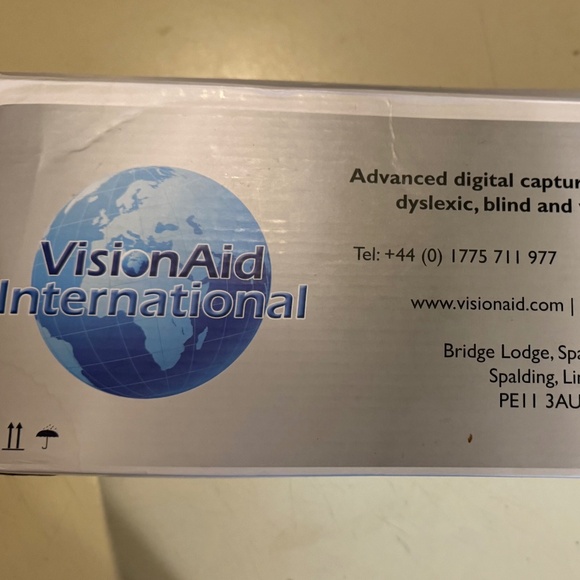 VISION AID INTERNATIONAL READING SYSTEM - Picture 1 of 6